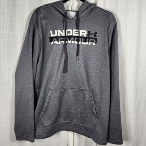 Under Armour Men's Gray Hoodie